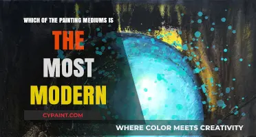 Exploring the Most Modern Painting Medium: A Contemporary Art Analysis