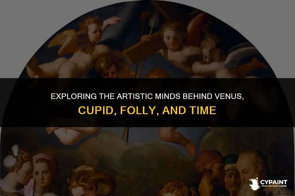 which of these artists painted venus cupid folly and time