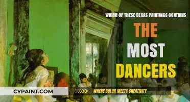 Degas' Masterpieces: Unveiling the Painting with the Most Dancers