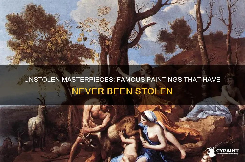 which of these famous paintings has never been stolen