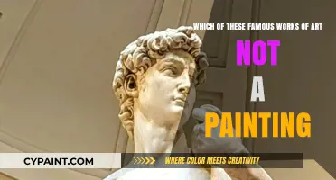 Unveiling the Unexpected: Famous Masterpieces That Aren't Paintings