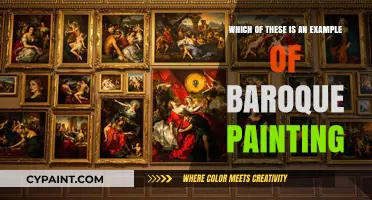 Masterpieces Unveiled: Identifying Baroque Painting Examples and Their Legacy