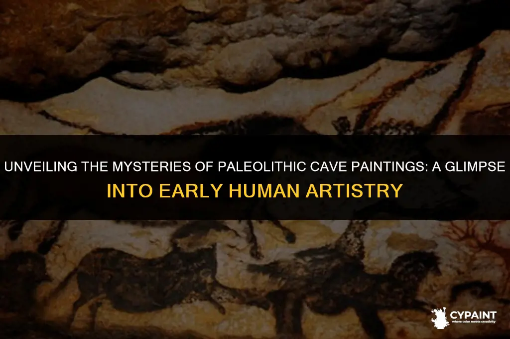 which of these is generally true of paleolithic cave painting
