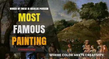 Nicolas Poussin's Most Celebrated Masterpiece: Unveiling His Iconic Painting