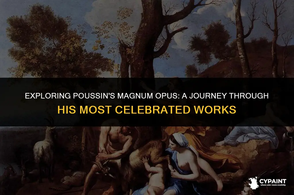 which of these is nicolas poussin