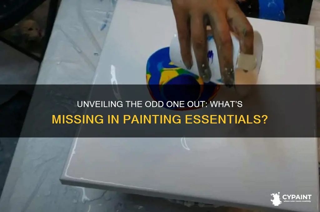 which of these is not a component of painting
