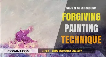 Least Forgiving Painting Techniques: Mastering the Unforgiving Art Styles