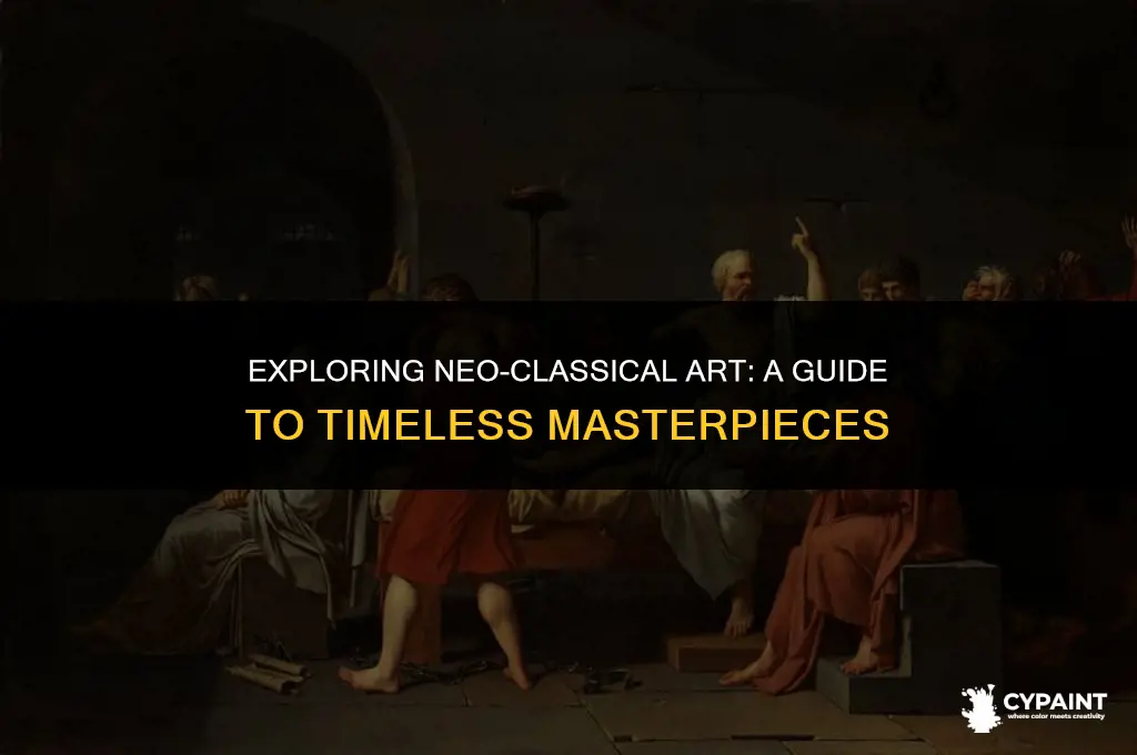which of these paintings is an example of neo-classical art