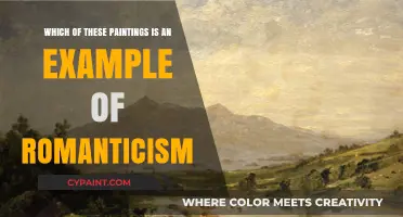 Unveiling Romanticism: Identifying the Masterpiece Among These Paintings