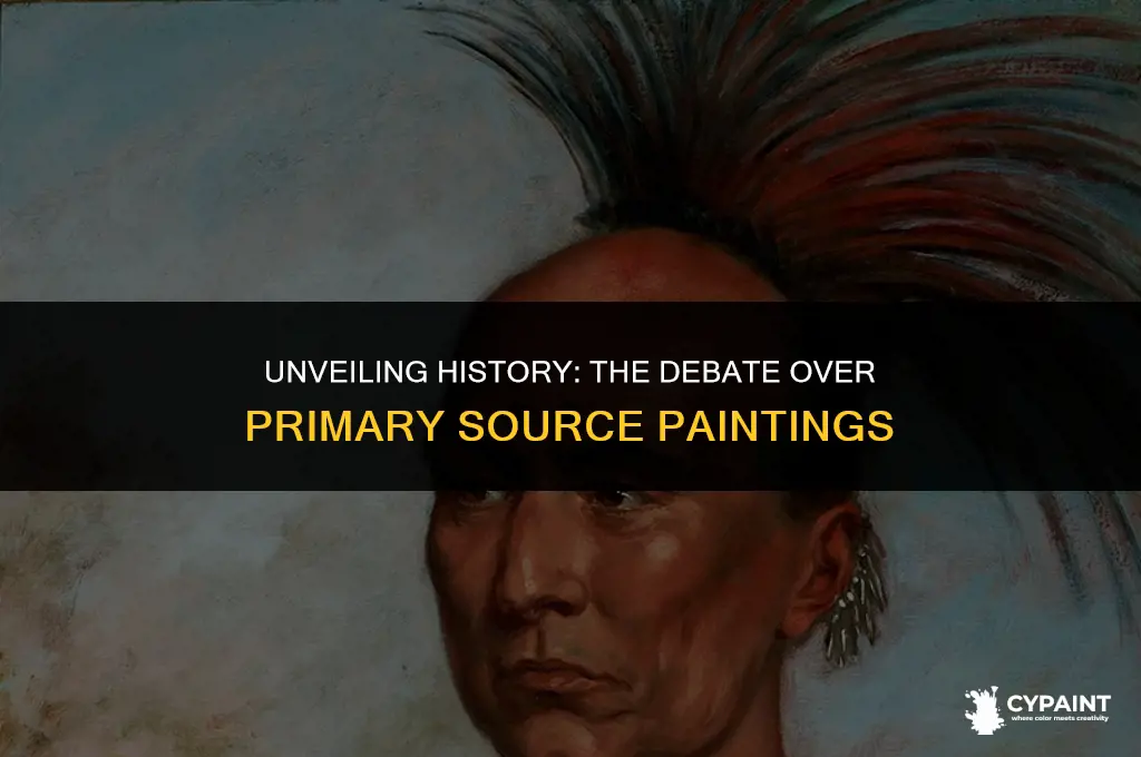 which of these paintings should be considered a primary source
