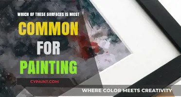 Most Popular Painting Surfaces: Canvas, Wood, or Paper?