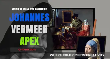 Unveiling Vermeer's Masterpieces: Identifying His Iconic Painted Works