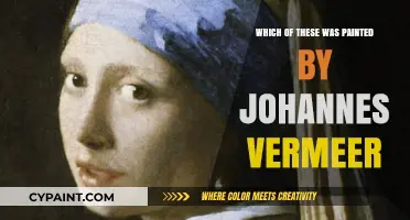 Unveiling Vermeer's Masterpieces: Identifying His Iconic Paintings