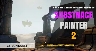 Exploring the Evolution: Substance Painter vs. Substance Painter 2