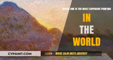 Unveiling the Priciest Masterpiece: A Journey Through Art's Elite