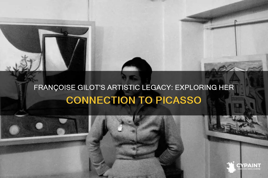 which other painter is often associated with francoise gilot