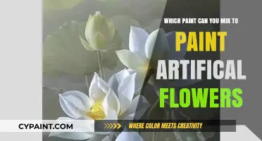 Best Paint Combinations for Crafting Lifelike Artificial Flowers