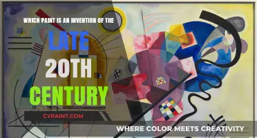 Unveiling the Late 20th Century's Revolutionary Paint Invention