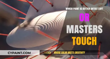 Artist Loft vs. Masters Touch: Which Paint Brand Excels?