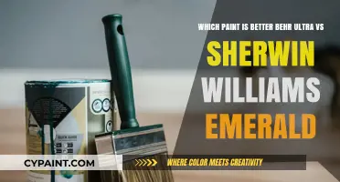 Behr Ultra vs Sherwin Williams Emerald: The Ultimate Paint Showdown