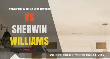 Dunn-Edwards vs. Sherwin-Williams: Which Paint Brand Reigns Supreme?