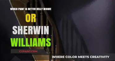 Kelly-Moore vs. Sherwin-Williams: Which Paint Brand Reigns Supreme?