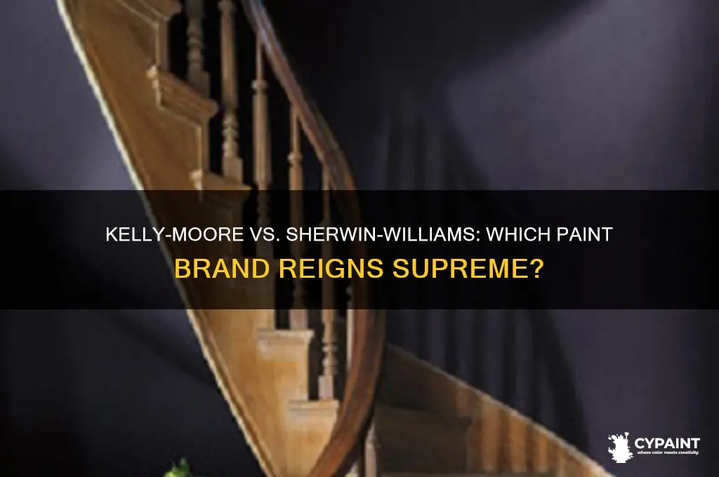 which paint is better kelly moore or sherwin williams