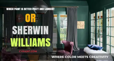 Pratt & Lambert vs. Sherwin-Williams: The Ultimate Paint Showdown
