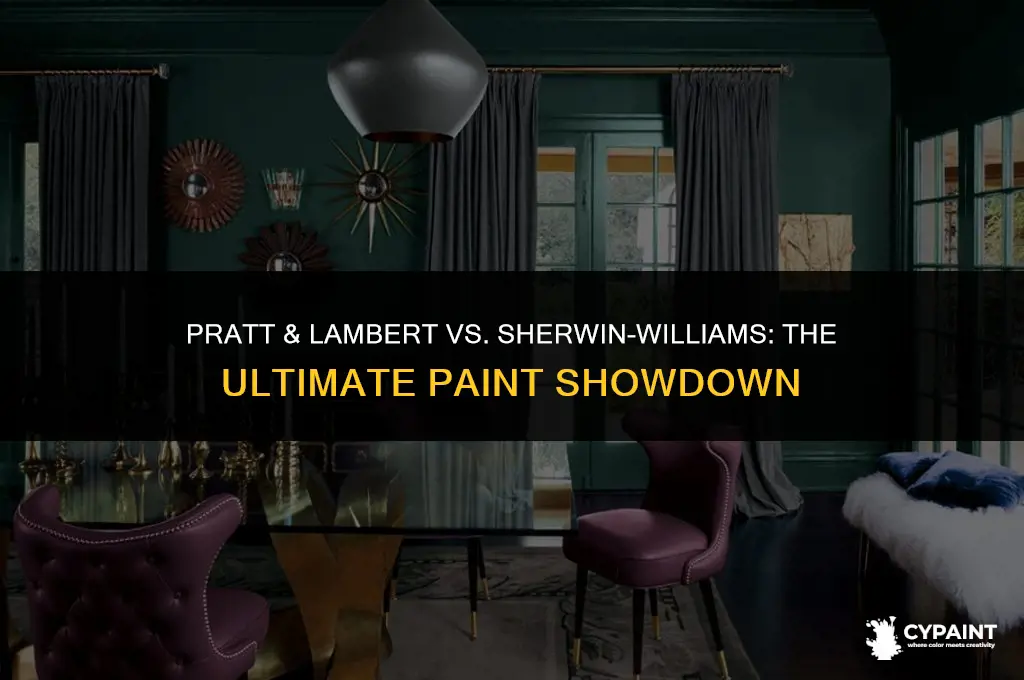 which paint is better pratt and lambert or sherwin williams