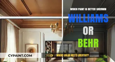 Sherwin Williams vs. Behr: Which Paint Brand Reigns Supreme?