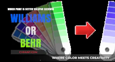 Valspar vs. Sherwin-Williams vs. Behr: Which Paint Brand Reigns Supreme?