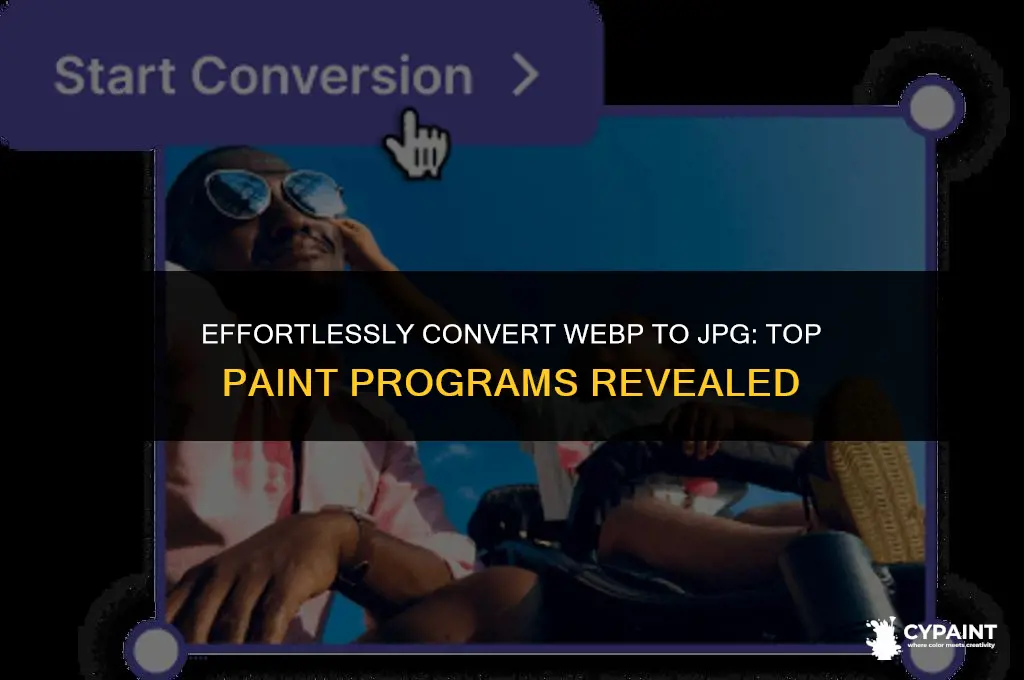 which paint program can convert webp to jpg