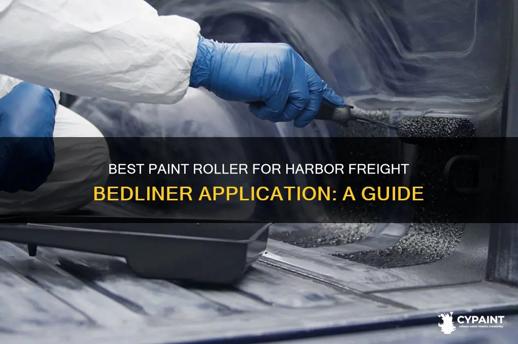 Harbor Freight Paint Roller