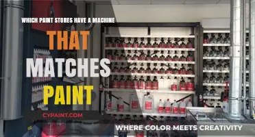 Discover Paint Stores with Color-Matching Machines Near You
