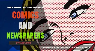 Roy Lichtenstein: The Painter Who Transformed Comics into Pop Art