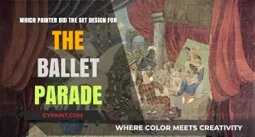 Behind the Curtain: The Painter Who Designed the Ballet Parade Set