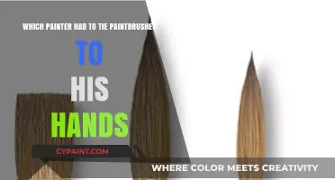 The Painter Who Tied Brushes to His Hands: A Story