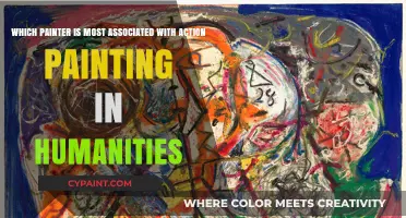 The Dynamic World of Action Painting: A Closer Look at Jackson Pollock