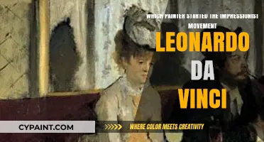 Leonardo da Vinci: The Unlikely Spark of Impressionism?