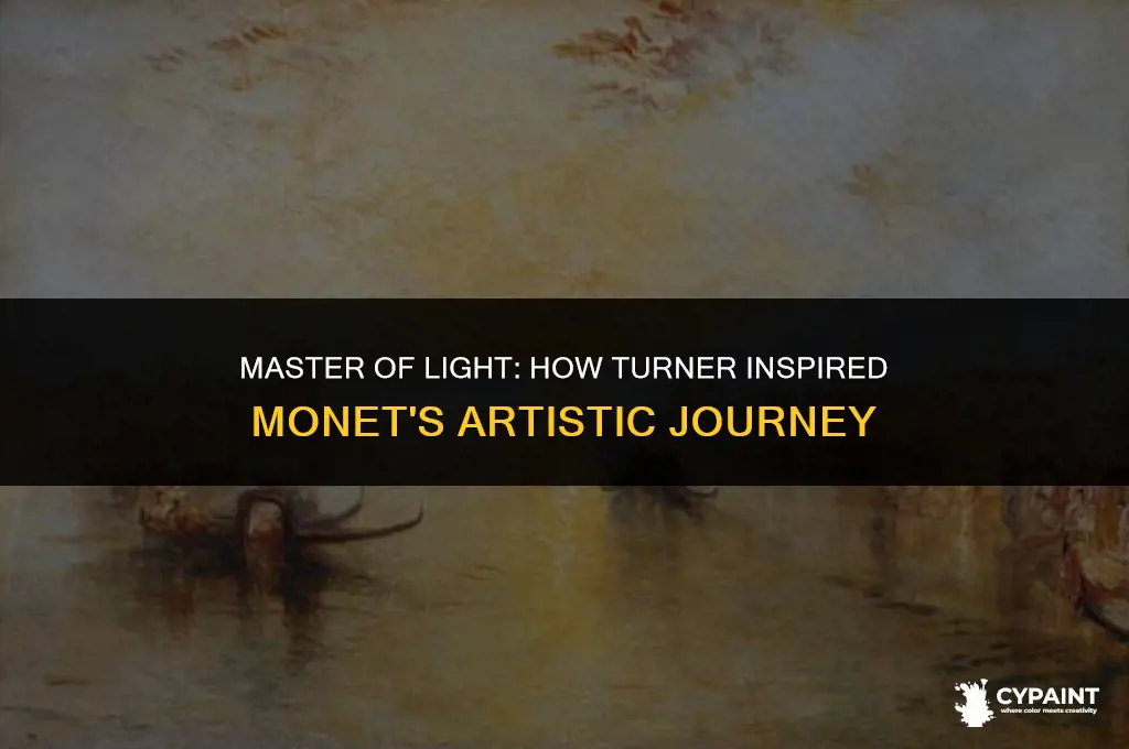 which painter was a big influence on clauseell