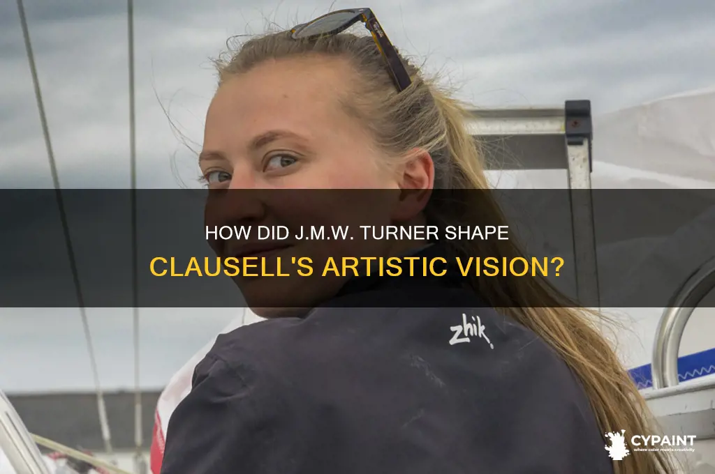 which painter was a big influence on clausell work