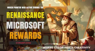 Renaissance Master: Unveiling the Painter Behind Microsoft Rewards' Art