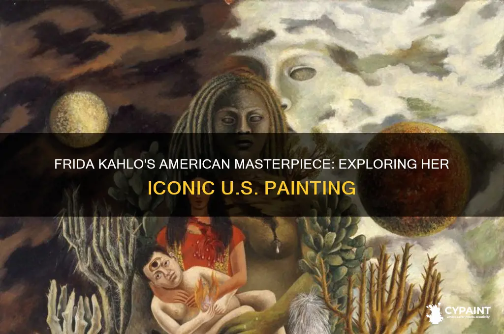 which painting did kahlo paint in the united states