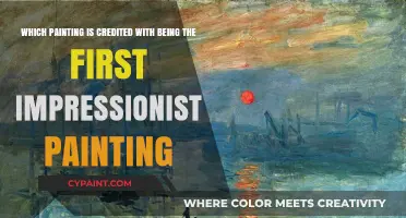 Unveiling the Origins: The First Impressionist Painting