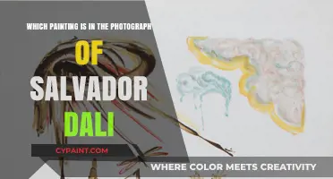 Unveiling the Painting in Salvador Dalí's Iconic Photograph Mystery