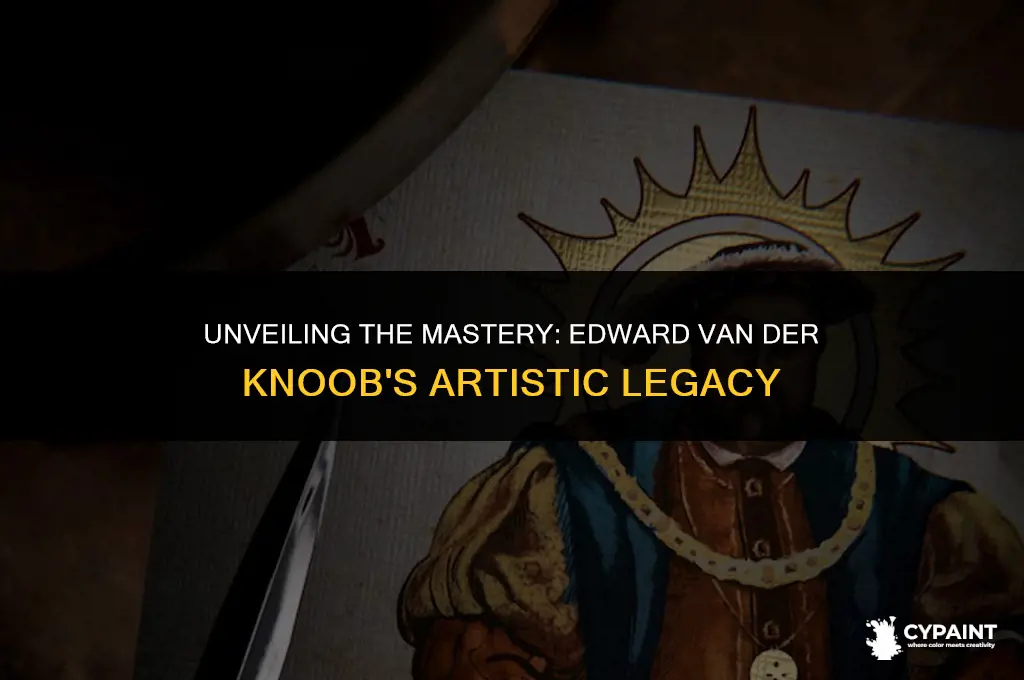 which painting is the handiwork of edward van der knoob