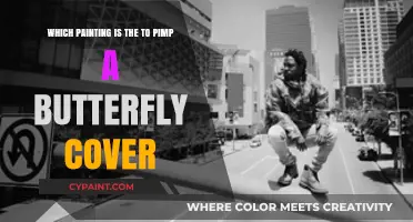 Unveiling the Art: Painting Behind Kendrick Lamar's 'To Pimp a Butterfly' Cover