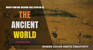 Ancient Art Unveiled: The Most Popular Painting Medium of Antiquity