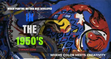 Revolutionary 1950s Painting Technique: Unveiling the Birth of a Modern Art Method
