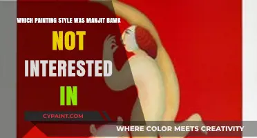 Manjit Bawa's Artistic Disinterest: The Painting Style He Avoided